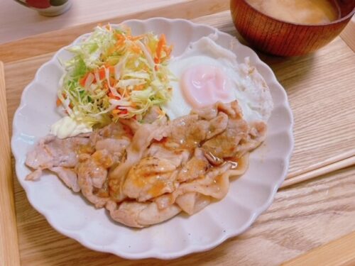 豚の生姜焼きしょっぱくないレシピ，しょっぱくない生姜焼き作り方